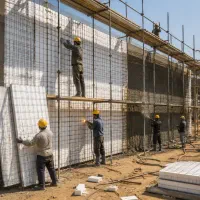 شاتکریت دیوار پنلی