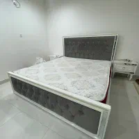 فروش سرویس خواب ۲ نفره همراه با تشک