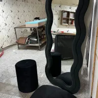 آئینه قدی و پاف