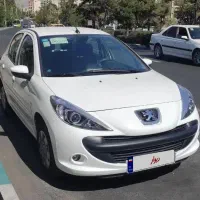 207 مدل 1404 ، بدون رنگ ، درحد صفر