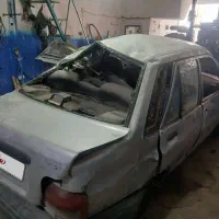 پراید تصادفی