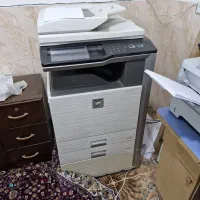 فروش دستگاه کپی شارپ 4100 رنگی و سیاه و سفید