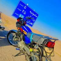 موتور 200|موتورسیکلت|ساوه, |دیوار