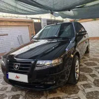 سمند سورن مشکی xu7p 1404