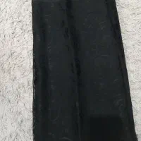 یک قواره پارچه چادری مشکی