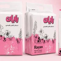 دستمال کاغذی 500برگ بهترین کیفیت