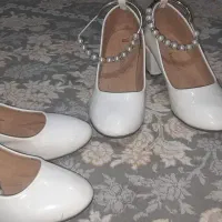 لباس عروس بچه گانه و کفش