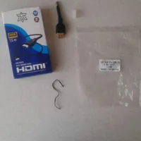 سوکت کابل اچ دی ام آی به همراه محافظ سوکت و جعبه