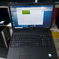 Dell i7 RAM16 SSD256 MX940 هشت هسته گرافیکدار تمیز