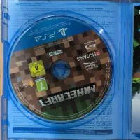 بازی ps4 Minecraft