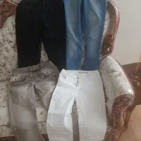 ۴عدد شلوار زنانه سایز ۳۸