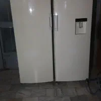 یخچال دوقلوی سفید