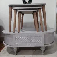 میز جلومبلی ومیز عسلی