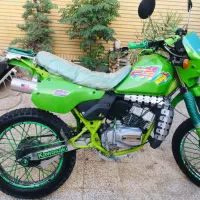 تریل KMX125 Kawasaki