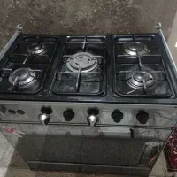 اجاق گاز طرح فر دست دوم کارکرده