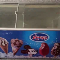 یخچال فریزر بستنی ۵۰۰ لیتری اوگور