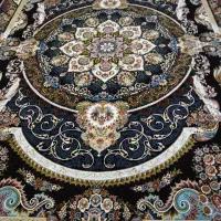 قالی دوازده متری سرمه آیی 42ملییون