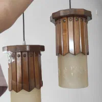 لوستر|لوستر و چراغ آویز|شهرکرد, |دیوار