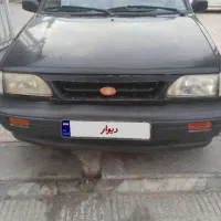 پراید دوگانه کارخانه مدل 87
