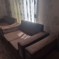 مبل باید تعمیر شود کلاف چوب سالم است محکم