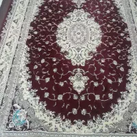 دوجفت فرش نو دوقلو