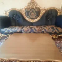مبل سلطنتی ۹نفره با چوب راش درجه یک