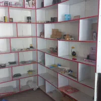 قفسه|کتابخانه، شلف، قفسه‌های دیواری|پارس‌آباد, |دیوار