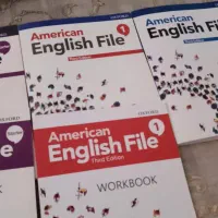 «کتاب American English File به همراه ورکبوک