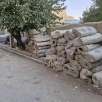 عمده  پشم سنگ فله و توری مرغی
