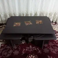 جلومبلی چوبی درحد نو