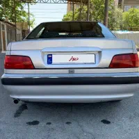 پژو پارس نقره ای