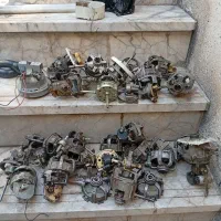 مقداری لوازم پنکه توافقی وشلنگ جاروبرقی