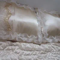 روتختی عروس رنگ  شیری زیبا