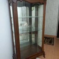 بوفه تمام چوب سفارشی ساخت