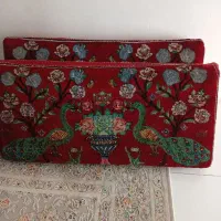 پشتی دستبافت