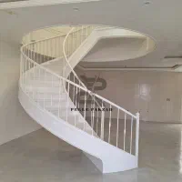 پله پاکزاد متخصص ساخت انواع پله های دوبلکس،گردو...