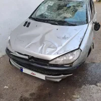 پژو ۲۰۶ تصادفی