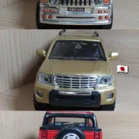 ماکت لندکروزر طلایی 1/24،هامر لیموزین و هامر آفرود