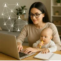 کار آنلاین برای بانوان خانه‌دار