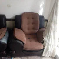 مبل7نفره و یک کاناپه