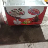 فریزر بستنی ۴۵۰لیتری