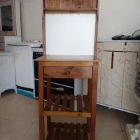 میز بار چوبی