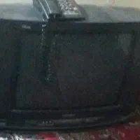 2عدد تلویزیون درحد نو .سامسونگ .پانا سونیک