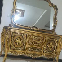 آینه و کنسول / فروش فوری.  چوب اصل