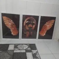 تابلو سه تیکه ۵۰در۷۰ نوی نو