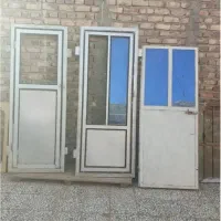 درب آلومینیومی، آهنی و پنجره