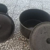 قابلمه تفلون سایز بزرگ