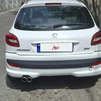 ۲۰۶|خودرو سواری و وانت|تهران, مشیریه|دیوار
