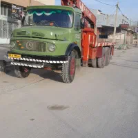 جرثقیل کفی ۱۵تن و۱۰تن
