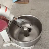 تنور گازی و خمیر گیر